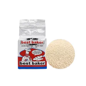 Best Baker Fast Baker Levure instantanée sèche élevée et faible en sucre pour la cuisson de la levure de pain