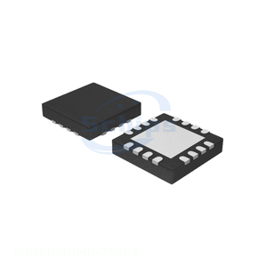 Circuito Integrado (IC) de Gestión de Energía (PMIC) Original de Servicio Integral, SIP12108DMP-T1GE4, REG BUCK ADJ 5A 16MLP 16 VFQFN, Contacto Expuesto, Venta al por Mayor - Product Image 1
