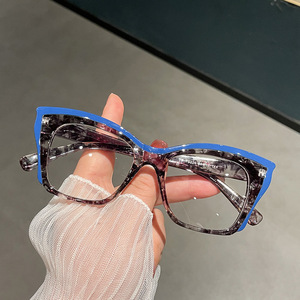 <span class=keywords><strong>Gafas</strong></span> de Sol de Ojo de Gato con Rayas Coloridas y Diseño de Leopardo Amarillo para Mujer, <span class=keywords><strong>Gafas</strong></span> Anti Luz Azul, Moda Chic 2024, <span class=keywords><strong>Gafas</strong></span> de Computadora para Mujer - Product Image 3