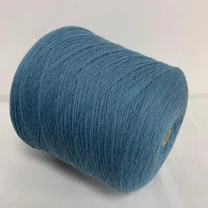 Factory Outlet Super Soft-feeling Raw and dyed merino wool blended knitting yarn