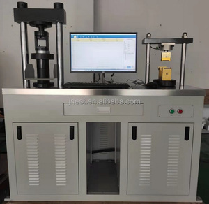 300kN <span class=keywords><strong>30t</strong></span> Mikrocomputer-gesteuerte Zement-Druck- und Spaltprüfmaschine für 3-Punkt-Biegefestigkeitsprüfung - Product Image 1