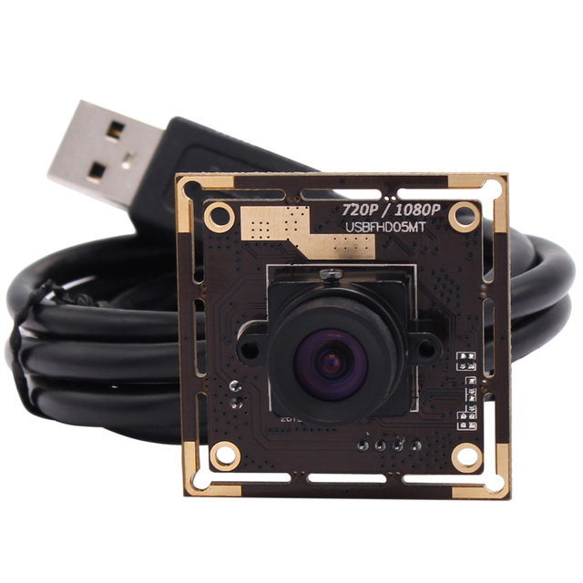 1080P Webcam Module CMOS OV2710 CCTV High Frame 100fps USB Camera Module With No Distortion Lens for Wins Android Mac Linux