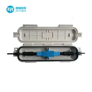 FTTH joint box drop cable fiber optic splice closure