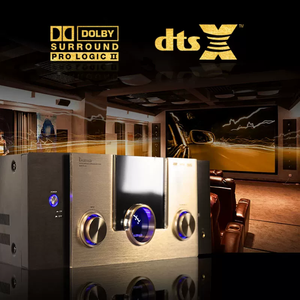 เครื่องรับสัญญาณโฮมเธียเตอร์ BN-881DTS <span class=keywords><strong>9.1</strong></span> แชนแนล 4K ระดับมืออาชีพ พร้อมระบบถอดรหัส DTS กำลังขับสูง สำหรับโรงภาพยนตร์และคาราโอเกะ - Product Image 3