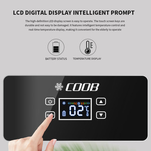 תיבת קירור אינסולין, נסיעה ניידת טעינת מקרר מיני מקרר, תיבת קירור תרופות - Product Image 3