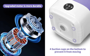 Lavadora Portátil Mini de 16L Totalmente Automática, Lavadora con 3 Modos de Limpieza, Lavadora <span class=keywords><strong>Plegable</strong></span> Pequeña - Product Image 6