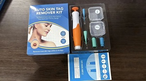 2 In1 Painless Auto Skin Tag Mole Wart Removal Kit Cleaning Tools <b>Face</b> Skin Care Body Wart Dot Treatments Remover Beauty Health - Product Image 6