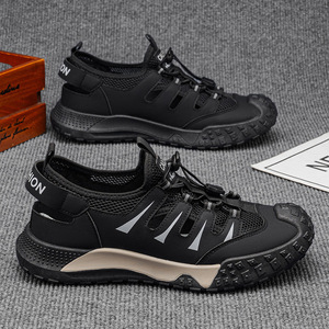 Summer new style breathable <b>beach</b> <b>shoes</b> for <b>men</b>, outdoor anti-slip and wear-resistant sports and casual <b>shoes</b>, sandals for <b>men</b> - Product Image 4