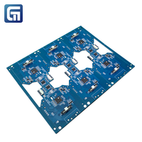 Carte mère PCBA professionnelle pour imprimante à codes-barres avec antenne de trace PCB pour la fabrication d'imprimantes d'étiquettes mobiles portables