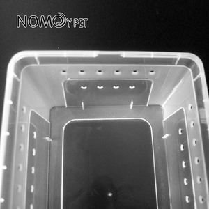 NOMOY PET Offre Spéciale transparent grande taille en plastique boîte serpent <span class=keywords><strong>reptile</strong></span> élevage cage boîte gecko réservoir - Product Image 2