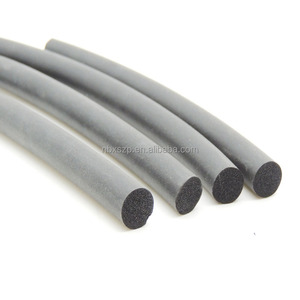 6Mm 7Mm 8Mm 10Mm Màu Đen EPDM Vòng Bọt Cao Su Con Dấu Thời Tiết Dải Vòng Bọt Cao Su Dây O Hình Dạng Linh Hoạt Cách Âm Miếng Bọt Biển Dây - Product Image 1