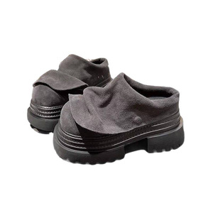 Zapatos Retro Estilo Británico con Plataforma, Novedad 2026, Mocasines de Moda con Punta Cerrada y Suela Gruesa, Personalizados y Versátiles - Product Image 5