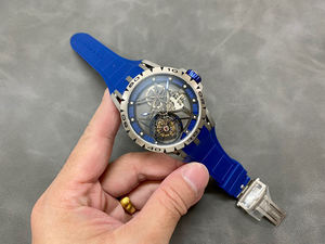 Reloj de Pulsera Mecánico de Alta Calidad para Hombre, Diseño Abierto con Movimiento Mecánico Tourbillon - Product Image 4