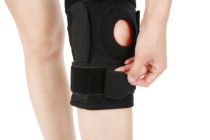 Soporte de envoltura de compresión de ajuste ortopédico Inmovilizador de rodilla abierta Banda de fijación de rótula Brace Bisagra <span class=keywords><strong>Rodillera</strong></span> - Product Image 5