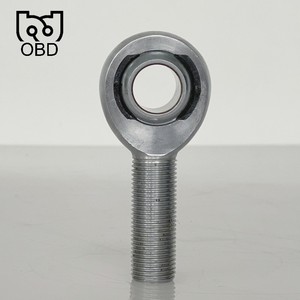Đen Oxit trái chủ đề nữ kim loại trục Fisheye bóng Doanh Rod End vòng bi - Product Image 4