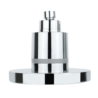 Pommeau de douche minéral moderne à plusieurs étages KDF Remplacement de la tête haute pression Fixation fixe noire Filtre de douche KDF à plusieurs étages