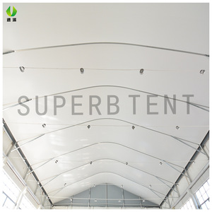 Aluminum Alloy <b>Canopy</b> Gymnasium Roof Portable Outdoor Storage <b>Tent</b> Large Size Industrial Design - Product Image 3
