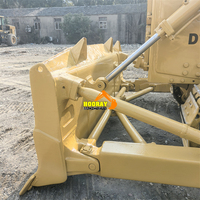 Bulldozer sur chenilles Caterpillar D7H/D7G/D7R d'occasion 2022, 250 kW, moteur CAT 3306, capacité de bêchage de 4 m, treuil, origine Japon, 21600 kg, à vendre