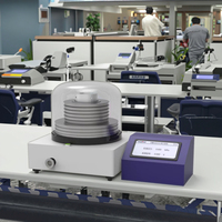Manomètre à piston Shelok pour pression absolue, précision de 0,02 %, système d'étalonnage de pression pour laboratoire et usage industriel