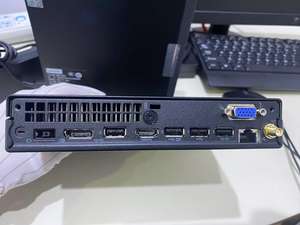 كمبيوتر مكتبي صغير ThinkCentre Neo 50q الجيل الرابع Q500 مع معالج إنتل كور i3/i5 الجيل 13 وذاكرة <span class=keywords><strong>DDR4</strong></span> سعة 16 جيجابايت وقرص صلب SSD سعة 512 جيجابايت للأعمال - جديد - Product Image 6