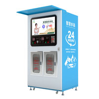 Máquina Expendedora de Agua Automática para Comunidades, Venta Directa de Fábrica - Dispensador de Agua Reforzado Anti-Destrucción con Capacidad de 160L