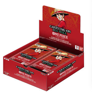 Scatola sigillata originale giapponese all'ingrosso Bandai <span class=keywords><strong>One</strong></span> Piece OP13 Booster Box Anime <span class=keywords><strong>One</strong></span> Piece Carte Collezionabili OP-13 - Product Image 3