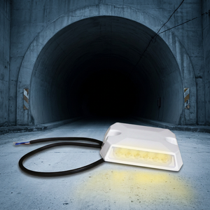 Proveedores de Tachuelas Reflectantes de Plástico para Carreteras a Precio Económico, <span class=keywords><strong>Tipo</strong></span> Cable, Tachuela Reflectante de Plástico con Cable de Aluminio Integrado - Product Image 1