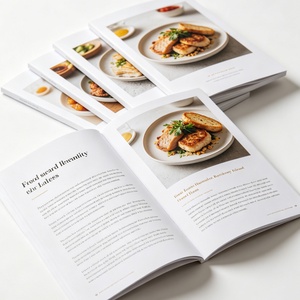 Impression de catalogues, brochures, magazines et livrets personnalisés de haute qualité en gros, avec couverture souple - Product Image 1