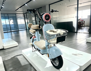 <span class=keywords><strong>Bicicleta</strong></span> Eléctrica Potente de 48V 350W para Adultos, Scooter con Pedales para Desplazamientos Urbanos Diarios, Suministro Directo de Fábrica - Product Image 6
