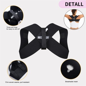 Offre Spéciale Posture Brace Ceinture de Soutien Shaper Femmes Retour Correcteur Redresser Clavicule Colonne Vertébrale <span class=keywords><strong>Épaule</strong></span> Lombaire Corriger Shapewear - Product Image 3
