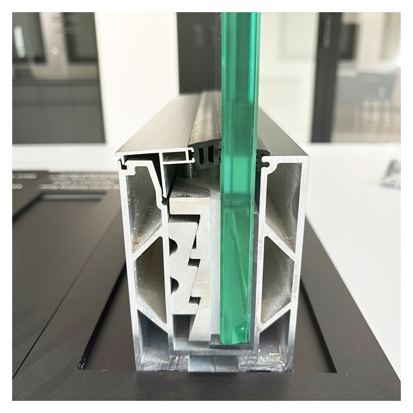 balcony railings with lights