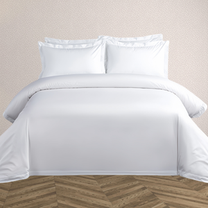 Atacado Conjuntos de Lençóis de Cama Tamanho King 300TC 400TC 100% Algodão, Capa de Edredom e Lençóis para Hotel - Product Image 6