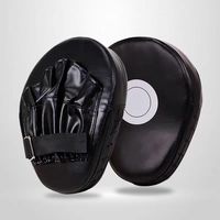 Cible de frappe professionnelle personnalisée pour les mains et les pieds, en cuir PU épais de haute qualité, pour le Taekwondo, le Sanda, la boxe et le kickboxing