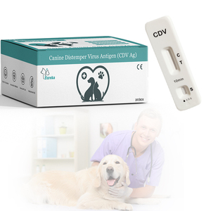 Kit de Prueba Rápida de Antígeno del Virus del Moquillo Canino, Prueba Veterinaria CDV Ag - Product Image 5