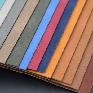 กระเป๋าถือหนัง PU ผิวสัมผัสแบบกำมะหยี่  บุด้วยผ้าไม่ทอ สีพื้น - Product Image 4