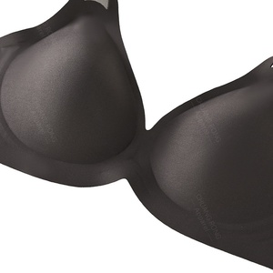 <span class=keywords><strong>Reggiseno</strong></span> a strisce in gelatina da donna, senza cuciture, senza ferretto, scollo a V profondo, push-up, invisibile, morbido, color carne, comfort <span class=keywords><strong>bralette</strong></span> - Product Image 4