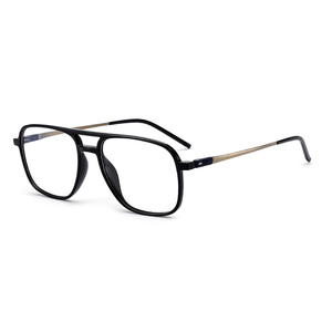 Gafas Unisex Clásicas Cuadradas TR90 con Protección Anti-Luz Azul, Montura Sólida y Lentes AC, Venta al Por Mayor, Personalización Disponible - Product Image 1