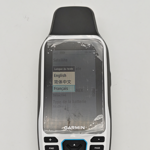 Dispositivo GPS de Mano Garmin GPSMAP 79s Resistente con Múltiples Satélites y Sensores, Pantalla a Color de 3 Pulgadas - Product Image 4