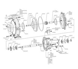 ปั๊มน้ำ <span class=keywords><strong>KSB</strong></span> รุ่น ETN ระบบทำความร้อนด้วยไฟฟ้า ระบบระบายอากาศและปรับอากาศ ปั๊มน้ำแบบแรงเหวี่ยงข้อต่อแนวนอนแบบขั้นตอนเดียวสำหรับน้ำสะอาด - Product Image 5