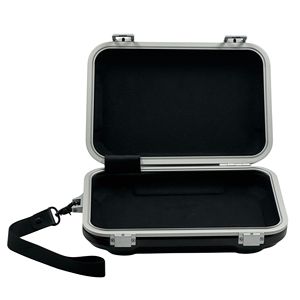 Boîte à cigares de voyage portable en plastique laqué de style américain <span class=keywords><strong>BOXPLUS</strong></span> X-2416, vente en gros d'usine, avec logo personnalisé - Product Image 2