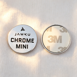 ป้ายชื่อโลหะทองเหลืองโบราณแบบวินเทจพร้อมเทปกาว 3M สติกเกอร์โลหะโลโก้นูนแบบกำหนดเองสำหรับเฟอร์นิเจอร์ กล่อง ของตกแต่งบ้าน - Product Image 4