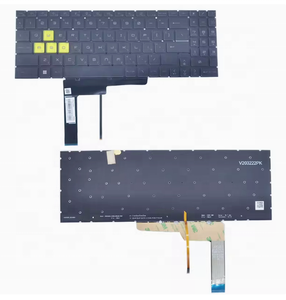 Teclado Lapop para MSI Katana GF66 <span class=keywords><strong>GF76</strong></span>, teclado GL66, versión de EE. UU., retroiluminado colorido, 2, 1, 2, 1, 2, 2, 2, 2, 2, 2 - Product Image 3