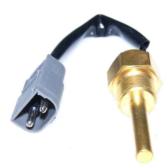 Water Temperature Sensor 11039194 for Excavator EC130C EW130C EC150C EW150C EC130 EW130