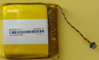 بطارية بديلة AEC643333 بسعة 560 مللي أمبير لسماعات بيتز ستوديو 2 2.0 اللاسلكية بتقنية البلوتوث، بطارية 3.7 فولت طراز PA-BT05