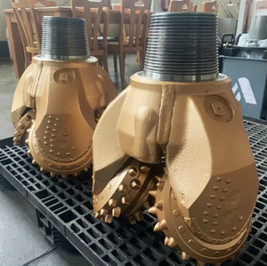 لقمة حفر ثلاثية المخروط للصخور الصلبة، أداة حفر آبار مصنعة بالطرق، لقمة بأسنان مدمجة - Product Image 6