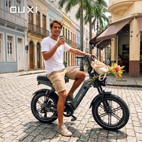 Vélo électrique OUXI Q8 pour adultes, entrepôt UE, vélo de ville, design moderne, transport quotidien