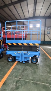 Elevador de Paneles Solares, Elevador de Tijera Hidráulico de Acero Nuevo para Elevador de Tracción, Capacidad de 0.5 Toneladas para Hoteles y Plantas de Manufactura - Product Image 3