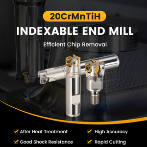 Custom Cnc Milling <strong>End</strong> <strong>Mill</strong> Tools Indexable Ball <strong>End</strong> <strong>Mill</strong> Single <strong>Flute</strong> Modular <strong>End</strong> <strong>Mill</strong> Holder 4R/5R/6R/8/10R - Product Image 5
