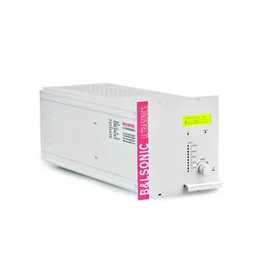 Heiß verkaufter Ultraschall generator 2000W Punkts chweiß gerät mit Wandler und Horn