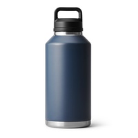 Gourde isotherme portable en acier inoxydable 304 à double paroi de 64 oz pour voyage transfrontalier, isolation thermique 12-24h